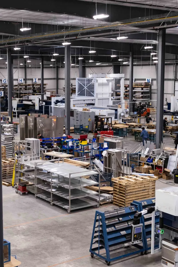 A manufacturing facility