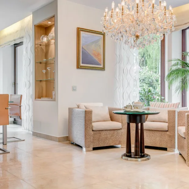 nice seating area in a home