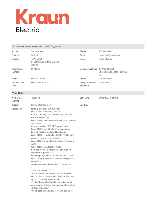What’s in an Electrical Quote?