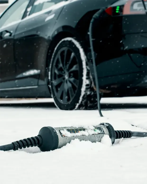 Charging in the winter