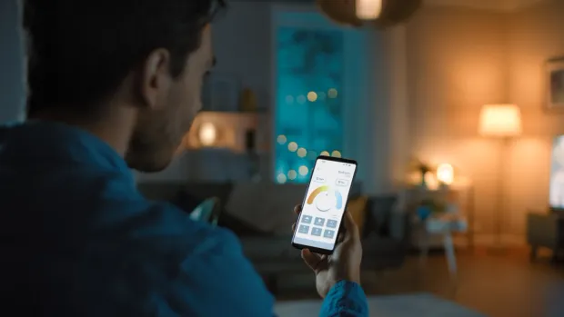 Adjust smart lighting